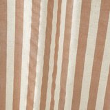 Pineapple Elephant Prosojna zavesa v barvi terakote 140x183 cm Zanzibar Stripe – | Shoptok.si