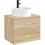 Umivaonik za kupaonicu Mat Crna 40,5 x 40,5 x 15 cm Metal | shoptok.hr