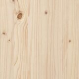  Posteljni okvir z vzglavjem trden les | Shoptok.si