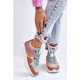 Big Star Women's Sneakers LL274422 Pink-Beige | Shoptok.si