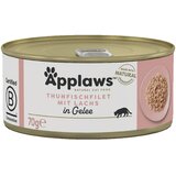  Varčno pakiranje Applaws v želeju 24 x 70 g - Tuna & losos | shoptok.hr