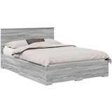  Konstrukcija postelje Siva Sonoma 150 x 200 cm Konstruiran les, (5000103860) | Shoptok.si
