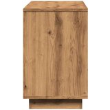 vidaXL Komoda Artisan hrast 102x35x55 cm izrađeno drvo | shoptok.hr