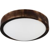 Brilagi plafonsko svetlo carvalho slim smokey 1xE27/60W/230V hrast preč. 27,5 cm | Eponuda.com