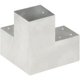 Spojnik za stupove u Y-obliku od pocinčanog metala 101 x 101 mm | shoptok.hr