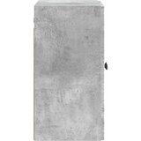  Ormar za montažu na zid Betonska siva 59 x 31 x 60 cm | shoptok.hr