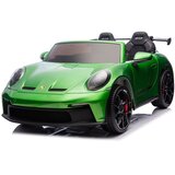  Licenciran avto na akumulator DK-P911 Porsche GT3 - dvosed - zelen/lakiran | Shoptok.si
