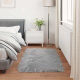  Tepih od umjetne ovčje kože TAFALLA Siva 60 x 110 cm Poliester | Eponuda.ba