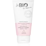 beBIO Moisturizing vlažilna krema za obraz 75 ml