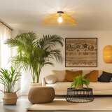  Brilagi - LED nadgradni luster CERIA BOHO 1xE27/40W/230V prečnika 70 cm, braon | Eponuda.com