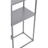 Premier Housewares Siv jeklen regal 80x81x26 cm Acero – | Shoptok.si