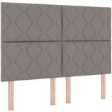 vidaXL Vzglavje Taupe 160 cm blago, (5000142189) | Shoptok.si
