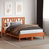  Uzglavlje voštano smeđe 160 cm od masivne borovine | shoptok.hr