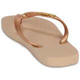 Havaianas Japonke TOP LOGO METALLIC Pozlačena | Shoptok.si
