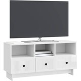 TV ormar s ladicama Bijela visokog sjaja 102 x 34,5 x 50 cm | Eponuda.ba