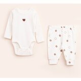 VAUVA dvodelni Set2 od pamuka: pantalone i bodi dugih rukava - srce | Eponuda.com