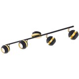 Eglo nocito spot/4, led, 4x3,3w, 4x240lm, zlatna/crna EEKV9DX | Eponuda.com
