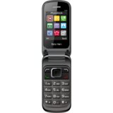  Beafon preklopni telefon SL245 - črn Cene