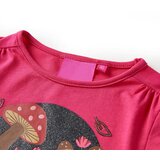  Dječja majica dugih rukava jarkoružičasta 104 | shoptok.hr
