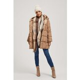 Marisse Large Brown Checkered Scarf Cijene