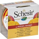 Schesir hrana za mačke u konzervi sa voćem - tuna i mango 75gr Cene