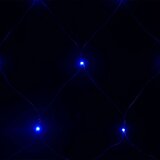 vidaXL Božićna svjetlosna mreža svjetloplava 3 x 3 m 306 LED | shoptok.hr