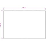  Težak pokrivač Bijela 140 x 200 cm 10 kg 100% Pamuk 205T | shoptok.hr