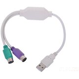 Gembird USB to 2 X PS2 converter A-2xMDIN6F, UAPS12, GEMBIRD | Eponuda.ba