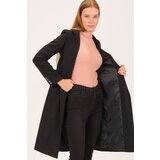 Dewberry Z6739 LADY COAT-LIGHT BLACK | shoptok.hr