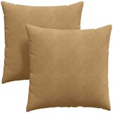  Jastučići za sofu 2 pcs Smeđa 60 x 60 cm Kordura tekstil | Eponuda.com