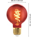 Eglo LED prigušiva sijalica E27/4W/230V 2000K - Eglo 110198 | Eponuda.com