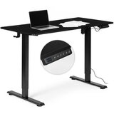 Modern Home Podesivi Electric sto 120x60 cm podesavanje visine 72–117 cm Black Cene