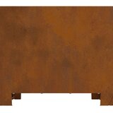 vidaXL Ognjišče Kvadrat 60x60x30 cm Iz vremensko odpornega jekla, (22009779) | Shoptok.si