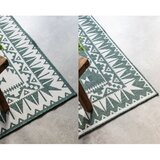 Elle Decoration Zeleni/krem vanjski tepih 80x150 cm Gemini – | shoptok.hr