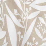 Catherine Lansfield Svetlo rjava posteljnina za zakonsko posteljo 200x200 cm Sorrel Leaves – | Shoptok.si