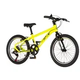 Bicikl radiance 20" žuto crni