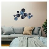WALLXPERT Zidna dekoracija Zec, 102x12x59 cm, Šarena | Eponuda.ba