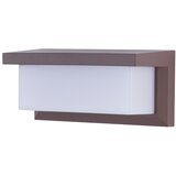  Brilagi - LED spoljašnje zidno svetlo sa senzorom BRICKY LED/12W/230V, braon, IP54 | Eponuda.com
