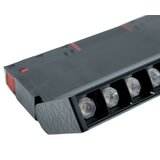 Mitea Lighting M204011-235 3000K 12W 48V led magnetna zglobna linearna svetiljka 24° 235x22x105mm