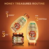 Garnier Ultra Doux Honey Treasures obnovitveni balzam za poškodovane lase brez parabenov 200 ml | Shoptok.si