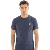 Leone 1947 Majice & Polo majice Man T-Shirt Short Sleeves Pastel Wash Modra | Shoptok.si