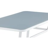 Venture Home Virya pravokutni vrtni blagovaonski stol 160 &amp;times; 90 cm, sivi Slike