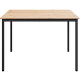  Stol za objedovanje Prirodna 110 x 110 x 75 cm | shoptok.hr