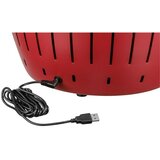 LOTUSGRILL Prenosni žar v etuiju 35cm x h23,4cm / rdeč / inox, (565491) | Shoptok.si