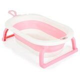 Cangaroo sklopiva kadica with digital thermometer terra pink ( CAN0209 )