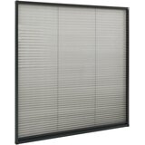  Zaslon protiv insekata za prozore antracit 120x120 cm aluminij | Eponuda.ba