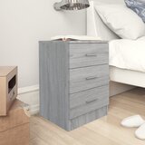 vidaXL Nočna omarica 2 kosa siva sonoma 38x35x56 cm konstruiran les Cene
