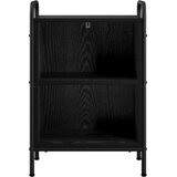  Noćni ormar Crni hrast 40 x 30 x 60 cm Konstruirano drvo | shoptok.hr