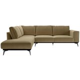MID.YOU KOTNA SEDEŽNA GARNITURA, velurno zlate barve | Shoptok.si