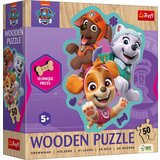 Trefl Lesena sestavljanka 50 kosov - Paw Patrol - 1 k. Cene